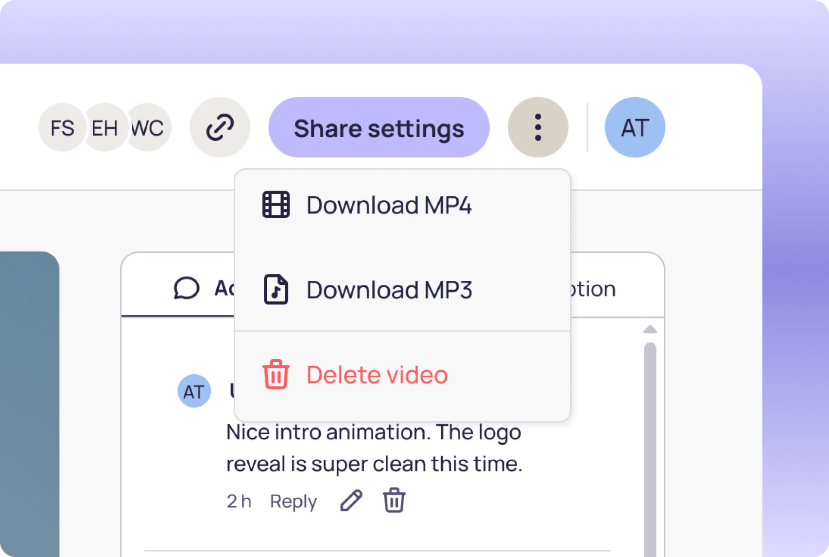 Built for the conversation